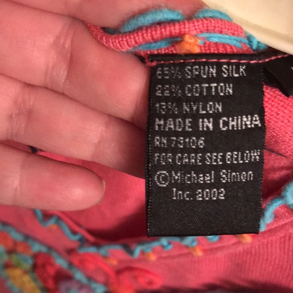 VTG Michael Simon sweater - Picture 8 of 9